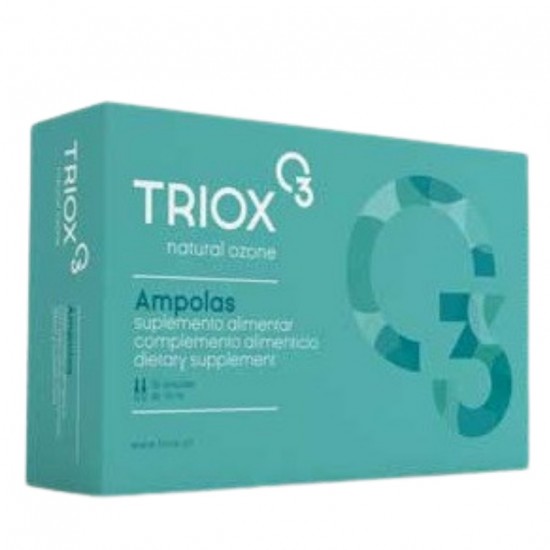 Triox Ampollas Natural Ozone 30vailesx10ml Triox O3