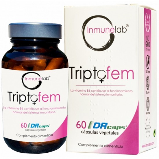 TriptoFem 60caps Inmunelab