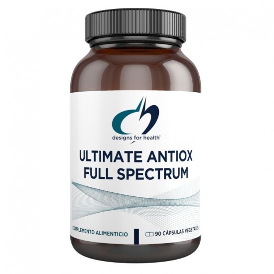 Ultimate Antiox Full Spectrum 90caps Designs for Health