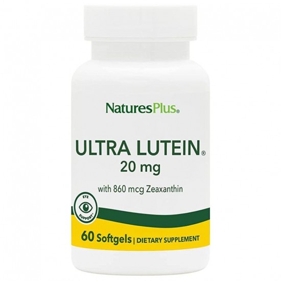Ultra Lutein Sin Gluten 60 Perlas NatureS Plus