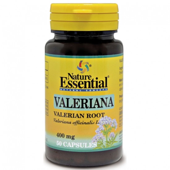 Valeriana 400Mg 50caps Nature Essential
