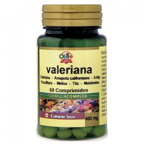 Valeriana Complex 60comp Obire