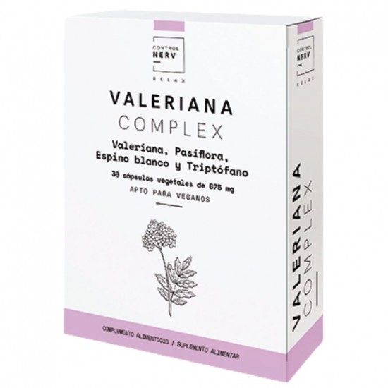 Valeriana Complex Vegan 30caps Herbora