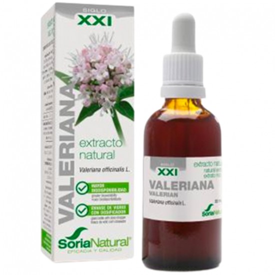 Valeriana Extracto Glicerina 50ml Soria Natural
