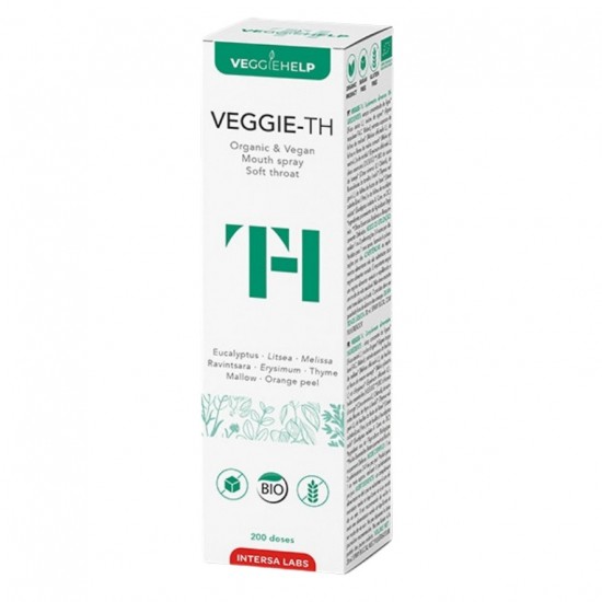 Veggie-TH Spray Bucal Sin Gluten Vegan 20ml Veggiehelp