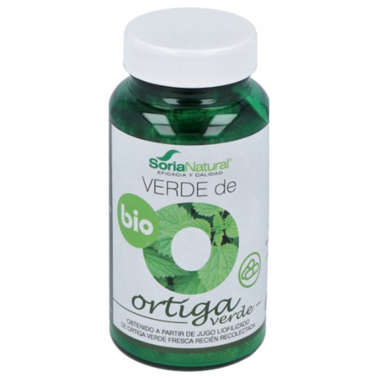 Verde de Ortiga Bio 80caps Soria Natural