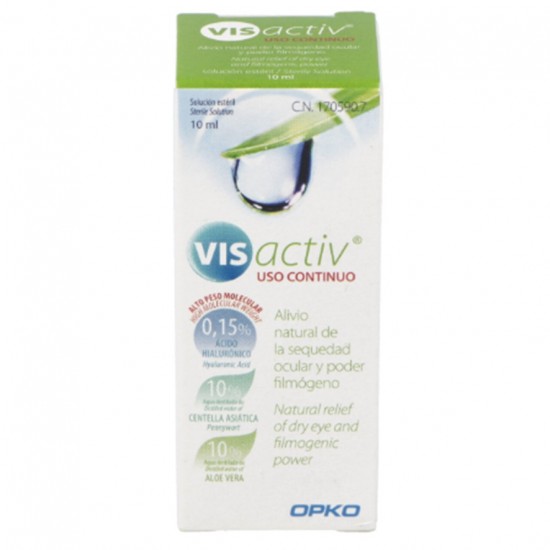 Vis Activ Uso Continuo 10ml Opko Vis Activ Uso Continuo 10ml Opko