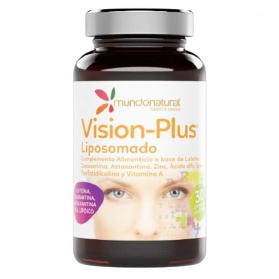 Visionplus Liposomado Bio 30caps Mundonatural