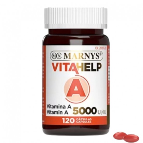 VitaHelp Vitamina-A 5000Ui 120 Perlas Marnys