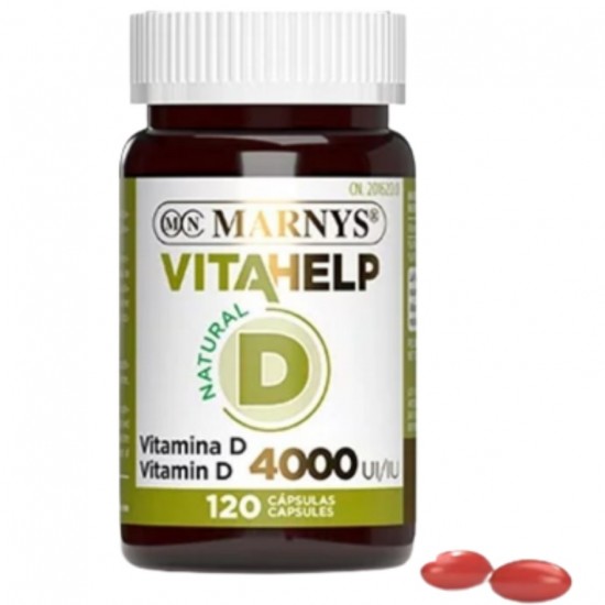 VitaHelp Vitamina-D 4000Ui 120 Perlas Marnys