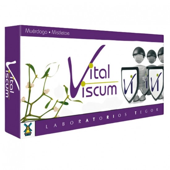 Vital Viscum 455Mg 40caps Tegor Vital Viscum 455Mg 40caps Tegor