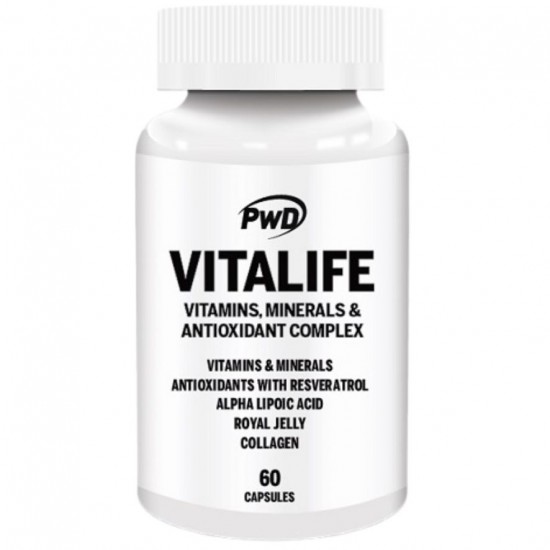 Vitalife Multivitaminico 60caps PWD