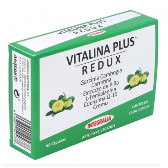 Vitalina Redux Plus 60caps Integralia