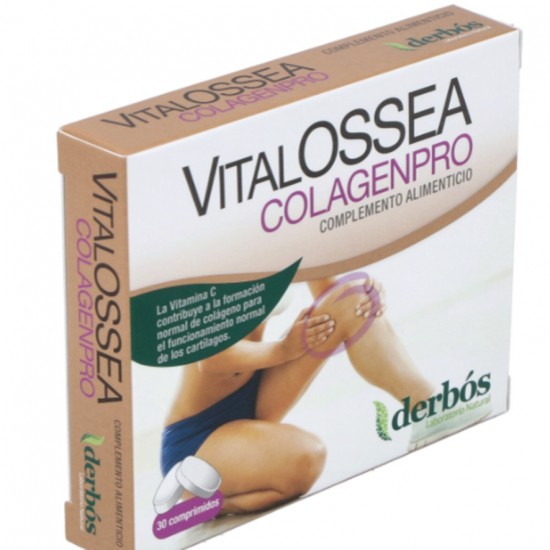 VitalOSSEA colagenpro 30comp Derbos