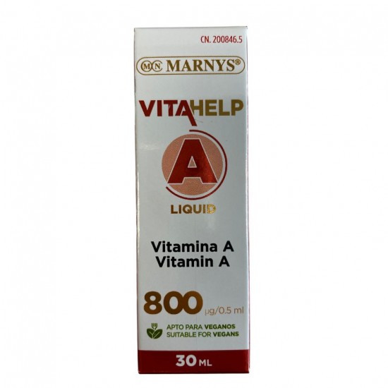 Vitamina-A Liquida 30ml Marnys