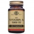 Vitamina-A seca 5000Ui 100comp Solgar