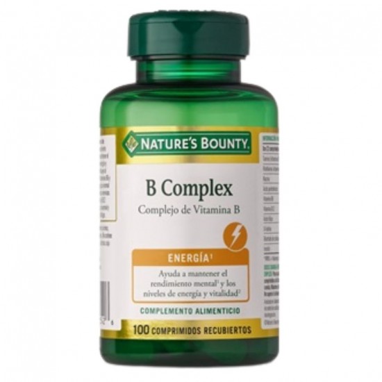 Vitamina-B Complex 100caps NatureS Bounty