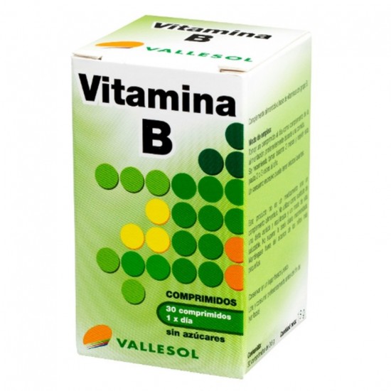 Vitamina-B Complex 700Mg SinAzucar 30comp Vallesol