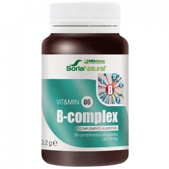 Vitamina-B Complex 730Mg 60comp Mgdose