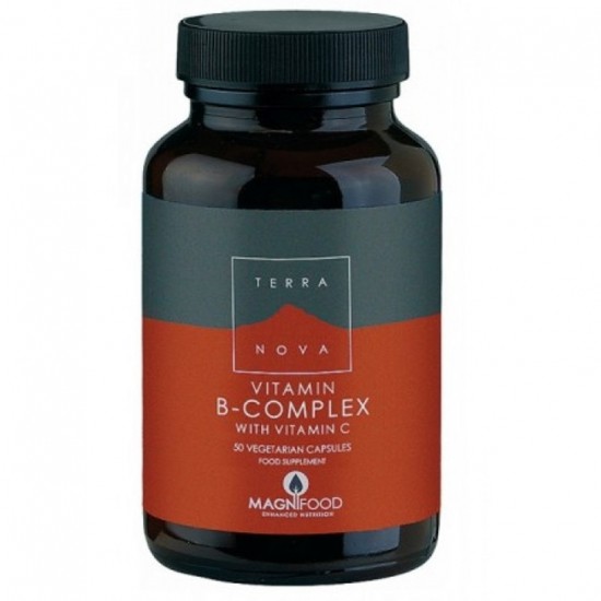 Vitamina-B Complex + Vitamina-C 100caps Terra Nova