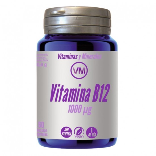 Vitamina-B12 60caps Ynsadiet