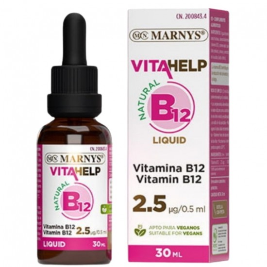 Vitamina-B12 Liquida 30ml Marnys