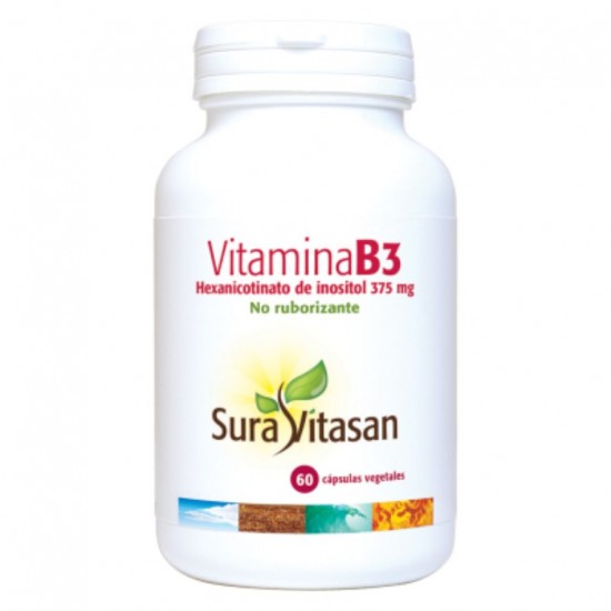 Vitamina-B3 375Mg 60caps Sura Vitasan