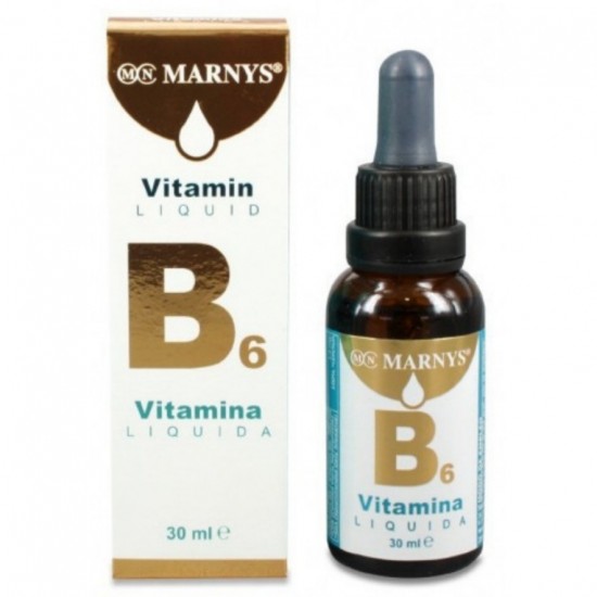 Vitamina-B6 Liquida 30ml Marnys