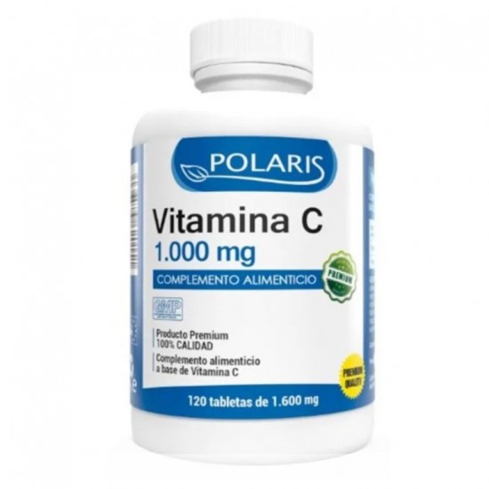 Vitamina C 1000mg 120comp Polaris
