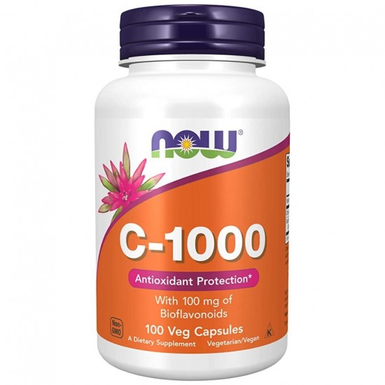Vitamina-C 1000Mg Bioflavonoides 100caps Now