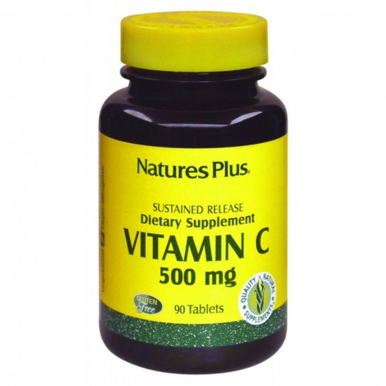 Vitamina-C 500Mg Sin Gluten 90comp NatureS Plus