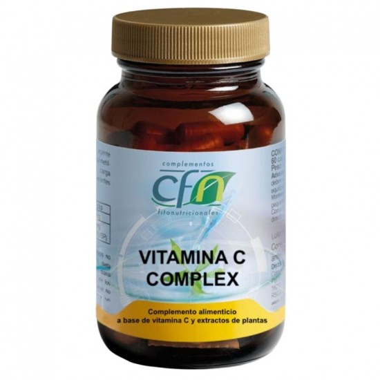 Vitamina-C Complex 100Mg 60caps CFN