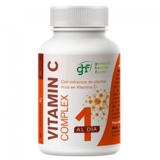 Vitamina-C Complex 100Mg 90comp GHF