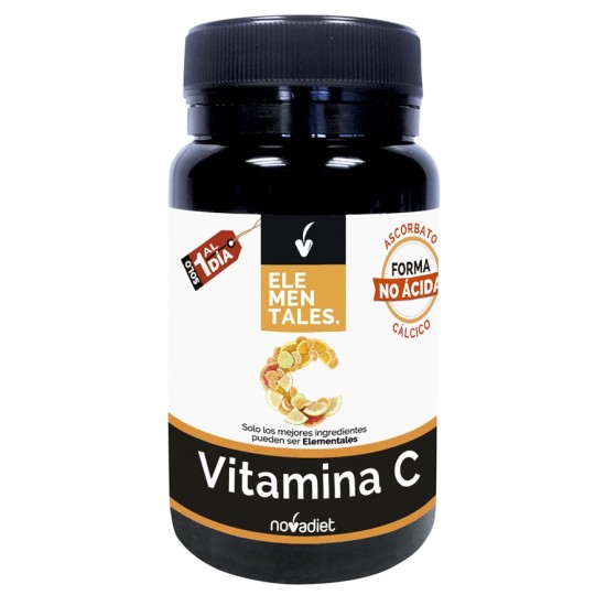 Vitamina-C Elementales 1000Mg Sin Gluten 30comp Nova Diet