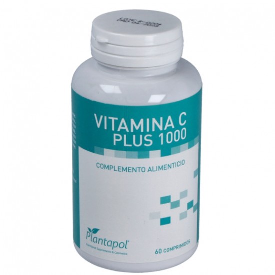 Vitamina-C Plus 1000 60comp Planta-Pol Vitamina-C Plus 1000 60comp Planta-Pol