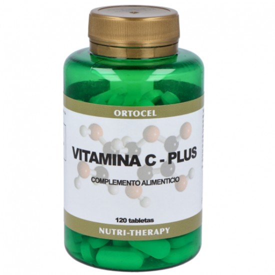 Vitamina-C Plus 120comp Ortocel