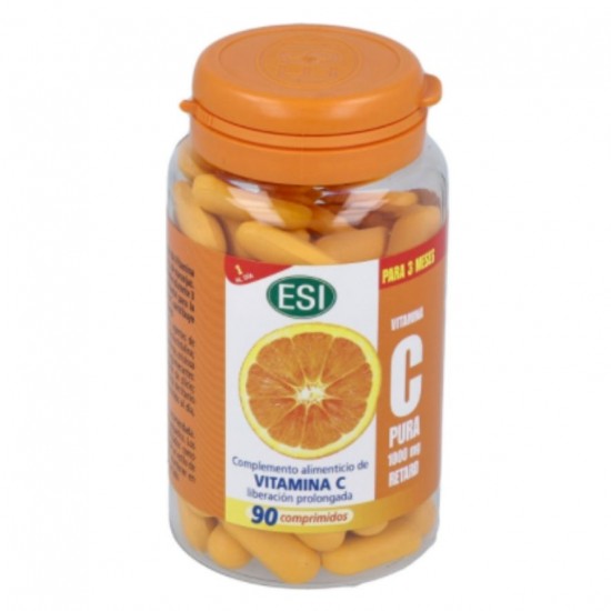 Vitamina C Pura 1000mg 90comp Natur Green