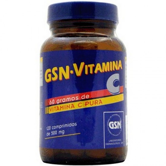 Vitamina-C Pura 500Mg 120comp G.S.N.