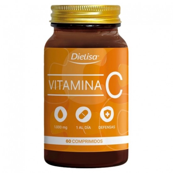 Vitamina C Vegan 60comp Dielisa Vitamina C Vegan 60comp Dielisa
