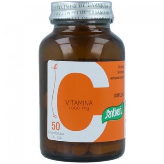 Vitamina Complex-C Sin Gluten Vegan 50caps Santiveri Vitamina Complex-C Sin Gluten Vegan 50caps Santiveri