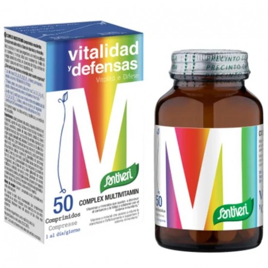 Vitamina Complex Multivitamin 50caps Santiveri Vitamina Complex Multivitamin 50caps Santiveri