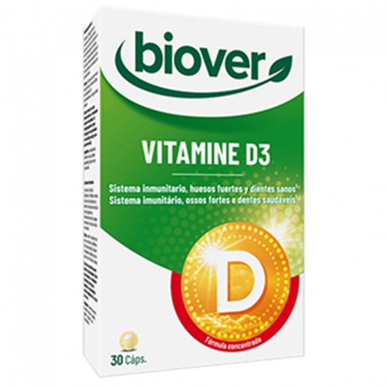 Vitamina D3 30caps Biover
