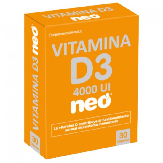Vitamina D3 30caps Neo