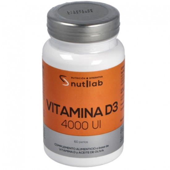 Vitamina-D3 4000Ui 60 Perlas Nutilab
