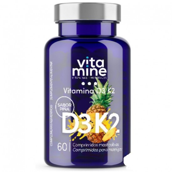 Vitamina D3+K2 Vegan 60comp VitaMine Herbora