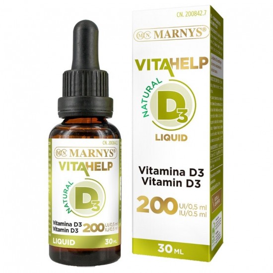 Vitamina-D Liquida 30ml Marnys