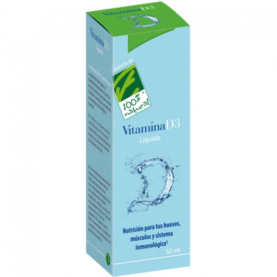 Vitamina-D3 Liquida 50ml 100 % Natural