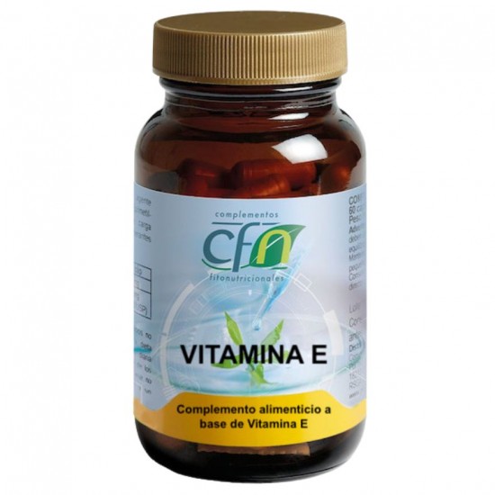 Vitamina-E 400Ui 60 Perlas CFN