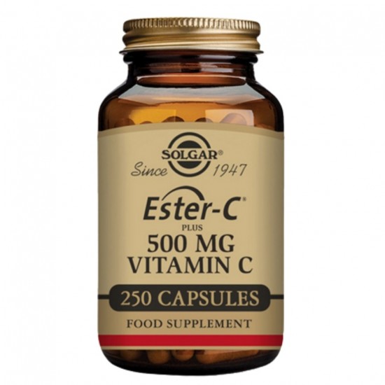 Vitamina Ester-C Plus 500Mg 250caps Solgar