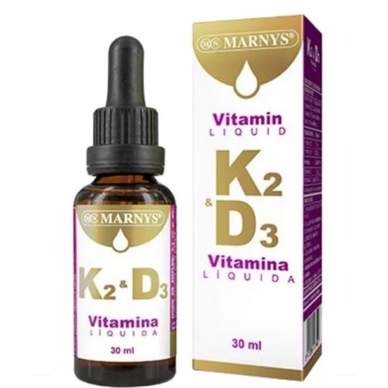Vitamina Liquida K2+D3 30ml Marnys